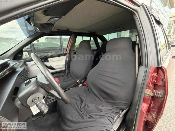 SAHRA MOTORS'DAN 1991 FIAT TEMPRA 1.6 SX MASRAFSIZ BORDO