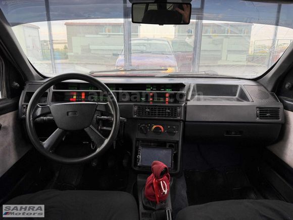 SAHRA MOTORS'DAN 1991 FIAT TEMPRA 1.6 SX MASRAFSIZ BORDO