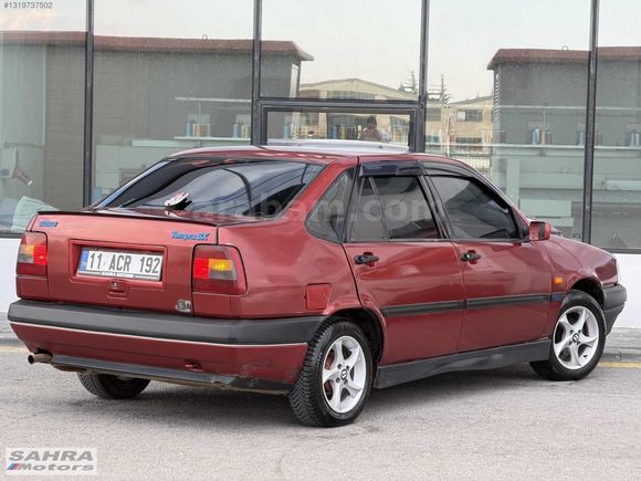 SAHRA MOTORS'DAN 1991 FIAT TEMPRA 1.6 SX MASRAFSIZ BORDO