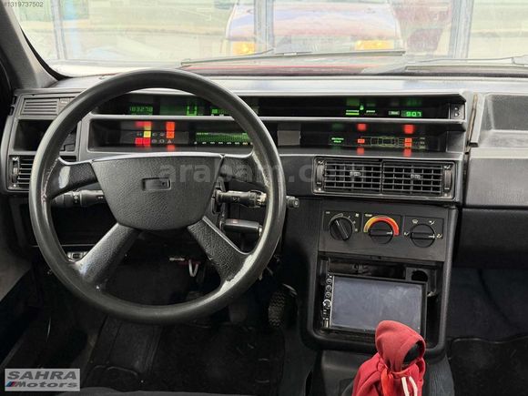 SAHRA MOTORS'DAN 1991 FIAT TEMPRA 1.6 SX MASRAFSIZ BORDO
