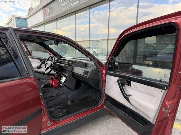SAHRA MOTORS'DAN 1991 FIAT TEMPRA 1.6 SX MASRAFSIZ BORDO