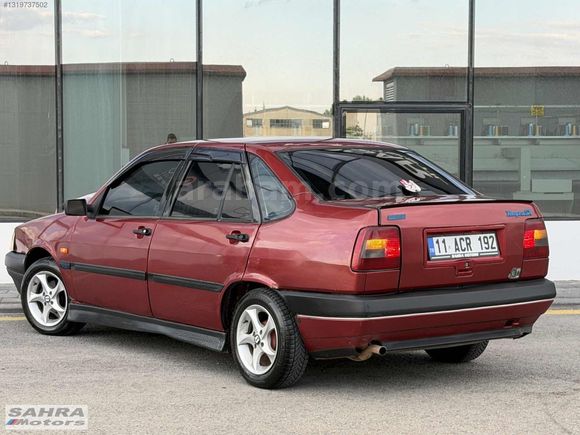 SAHRA MOTORS'DAN 1991 FIAT TEMPRA 1.6 SX MASRAFSIZ BORDO