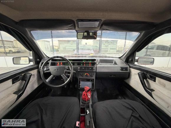 SAHRA MOTORS'DAN 1991 FIAT TEMPRA 1.6 SX MASRAFSIZ BORDO
