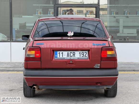 SAHRA MOTORS'DAN 1991 FIAT TEMPRA 1.6 SX MASRAFSIZ BORDO