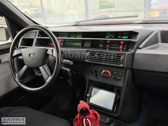 SAHRA MOTORS'DAN 1991 FIAT TEMPRA 1.6 SX MASRAFSIZ BORDO