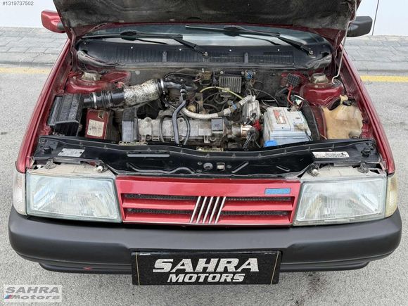 SAHRA MOTORS'DAN 1991 FIAT TEMPRA 1.6 SX MASRAFSIZ BORDO