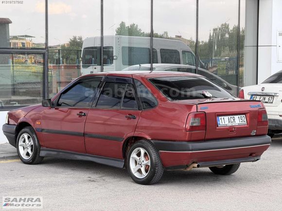 SAHRA MOTORS'DAN 1991 FIAT TEMPRA 1.6 SX MASRAFSIZ BORDO