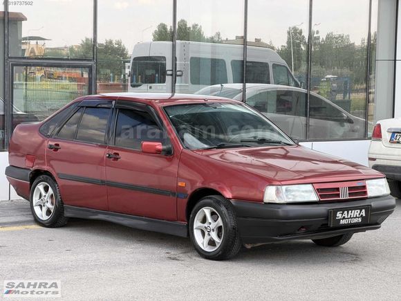 SAHRA MOTORS'DAN 1991 FIAT TEMPRA 1.6 SX MASRAFSIZ BORDO
