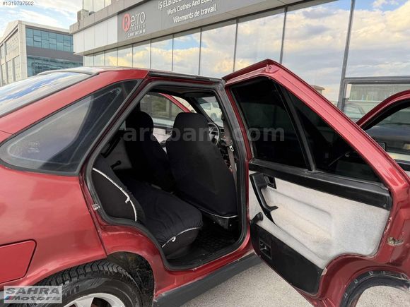 SAHRA MOTORS'DAN 1991 FIAT TEMPRA 1.6 SX MASRAFSIZ BORDO