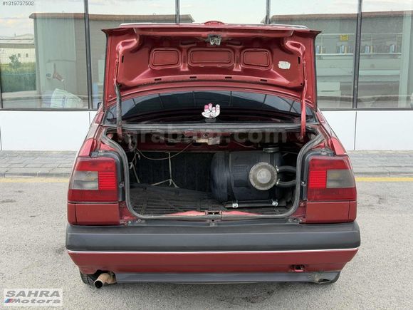 SAHRA MOTORS'DAN 1991 FIAT TEMPRA 1.6 SX MASRAFSIZ BORDO