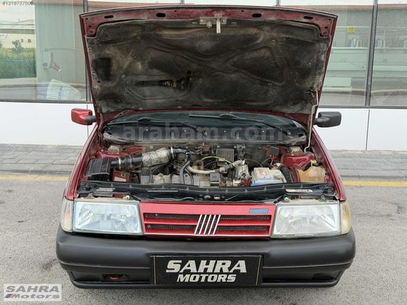 SAHRA MOTORS'DAN 1991 FIAT TEMPRA 1.6 SX MASRAFSIZ BORDO
