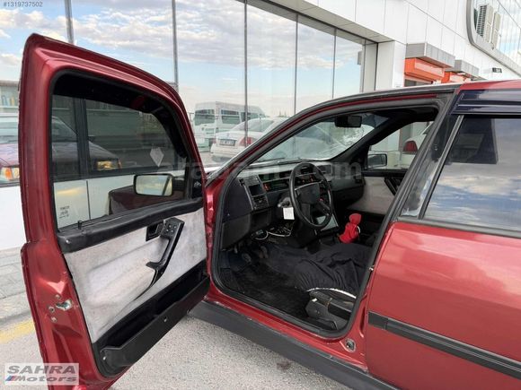 SAHRA MOTORS'DAN 1991 FIAT TEMPRA 1.6 SX MASRAFSIZ BORDO