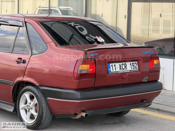 SAHRA MOTORS'DAN 1991 FIAT TEMPRA 1.6 SX MASRAFSIZ BORDO