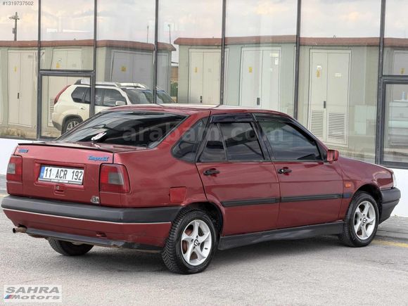 SAHRA MOTORS'DAN 1991 FIAT TEMPRA 1.6 SX MASRAFSIZ BORDO