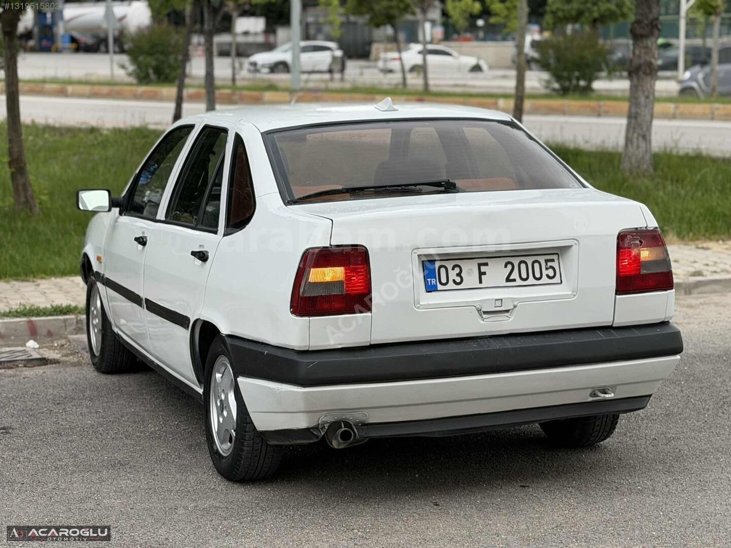 Galeriden Fiat Tempra 1.6 SX 1991 Model Afyonkarahisar 192.000 km Beyaz 6