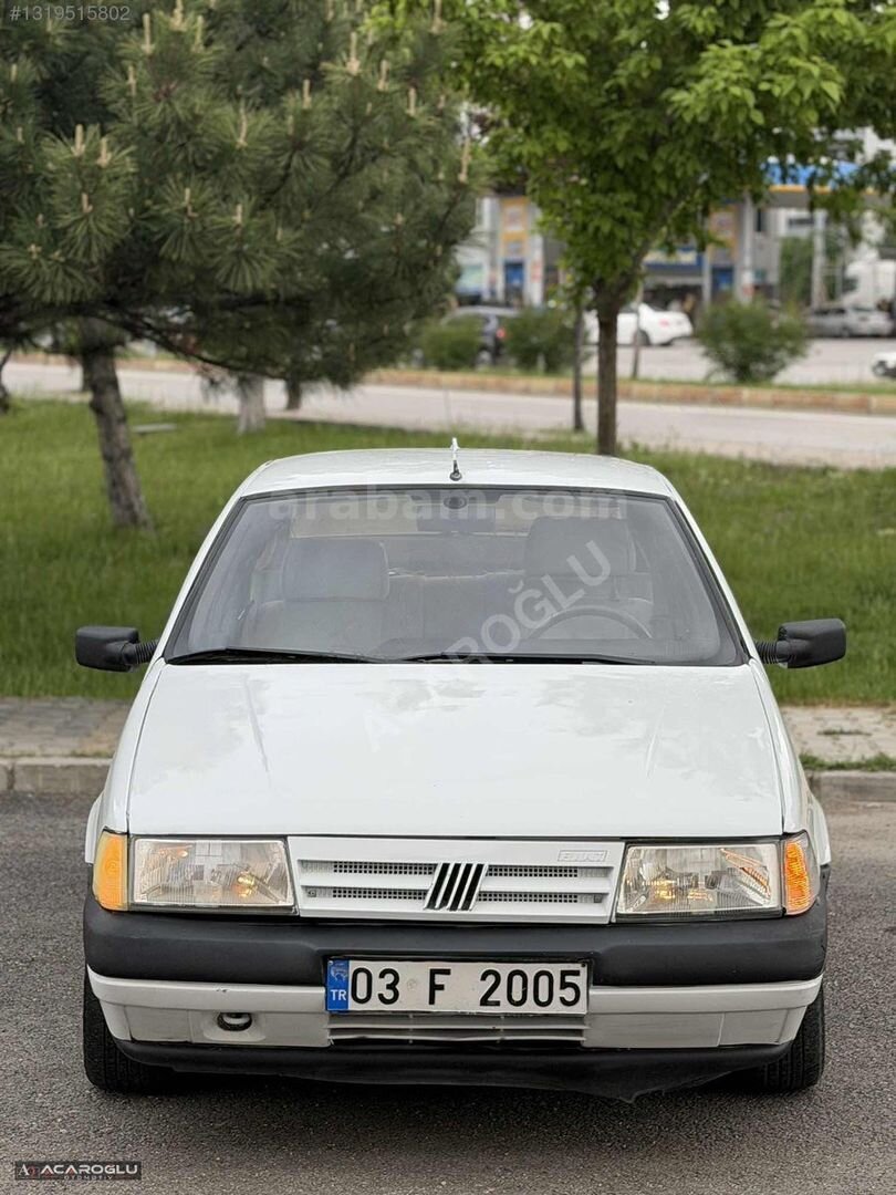 Galeriden Fiat Tempra 1.6 SX 1991 Model Afyonkarahisar 192.000 km Beyaz 2