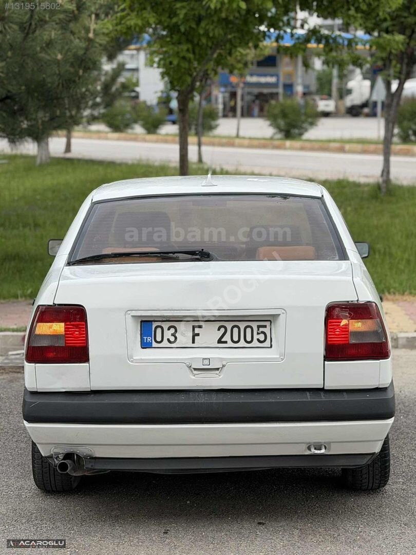 Galeriden Fiat Tempra 1.6 SX 1991 Model Afyonkarahisar 192.000 km Beyaz 7