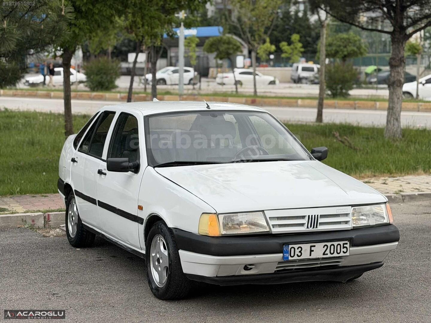 Galeriden Fiat Tempra 1.6 SX 1991 Model Afyonkarahisar 192.000 km Beyaz 1