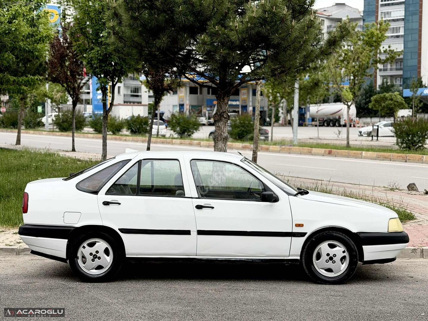 Galeriden Fiat Tempra 1.6 SX 1991 Model Afyonkarahisar 192.000 km Beyaz 5
