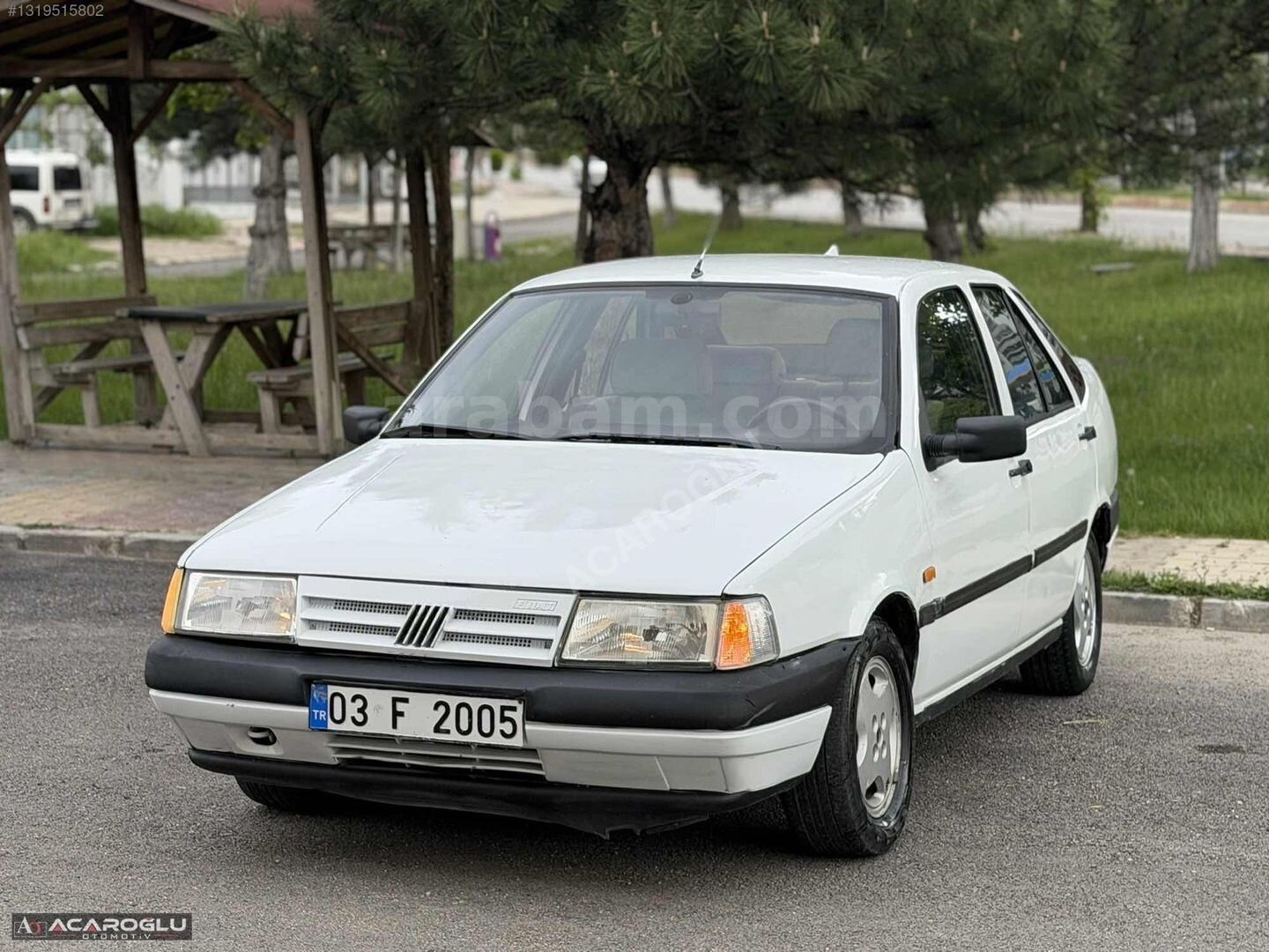 Galeriden Fiat Tempra 1.6 SX 1991 Model Afyonkarahisar 192.000 km Beyaz 3