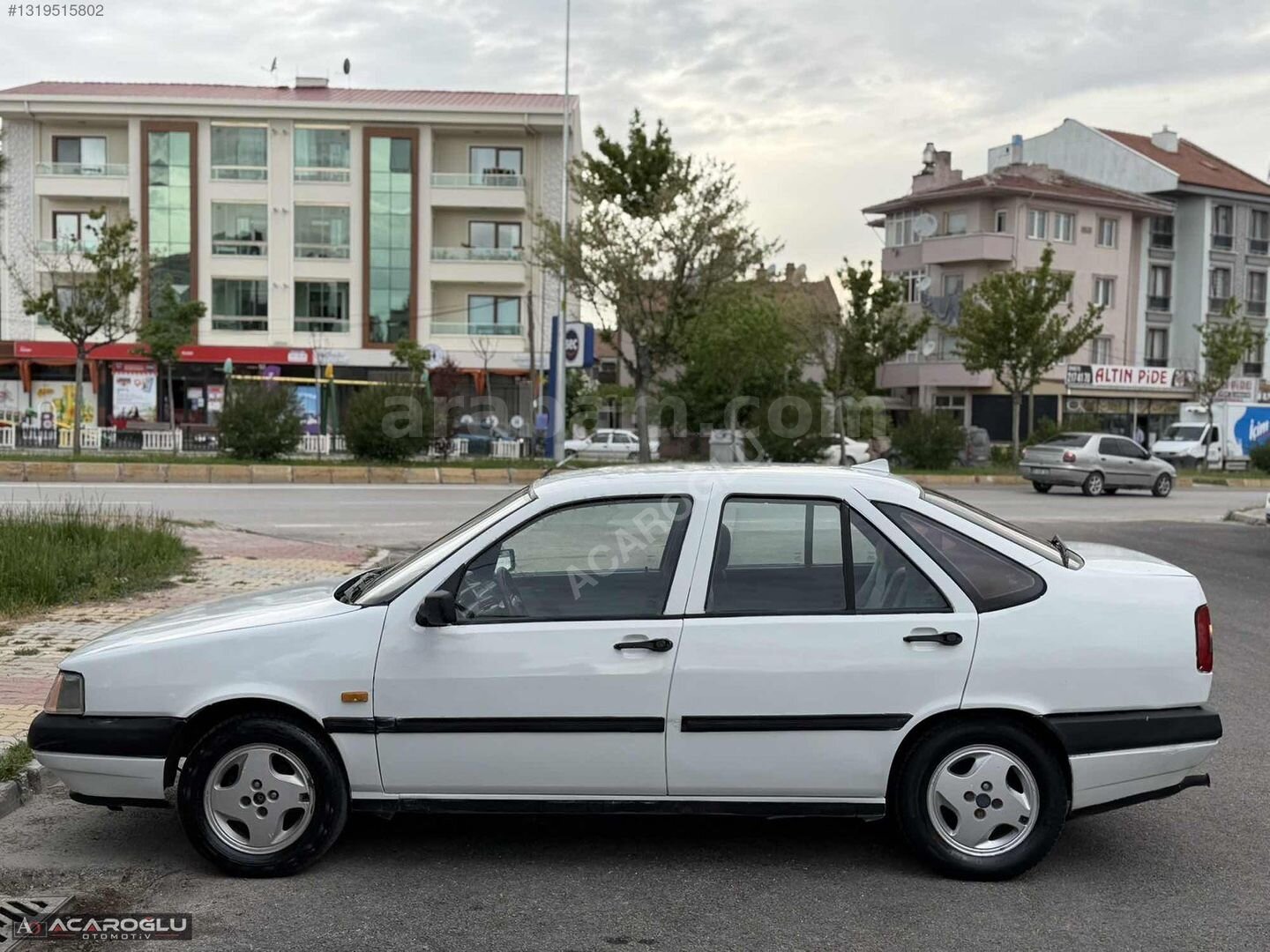 Galeriden Fiat Tempra 1.6 SX 1991 Model Afyonkarahisar 192.000 km Beyaz 4