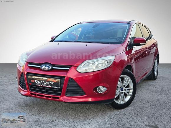 YENİ KASA FOCUS III 1.6 STYLE 110bin KM'de 125ps BENZİNLİ.......