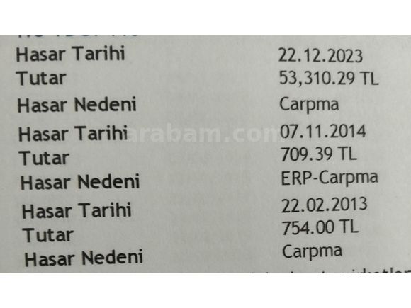 Sahibinden Ford Tourneo Connect 110PS 2011 Model