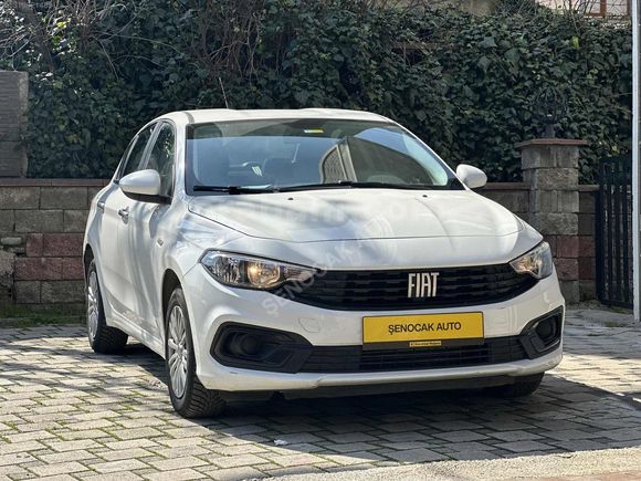 ŞENOCAK AUTO'dan 1.6 MULTİJET EGEA OTOMATİK
