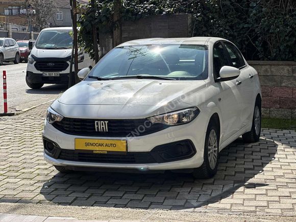 ŞENOCAK AUTO'dan 1.6 MULTİJET EGEA OTOMATİK