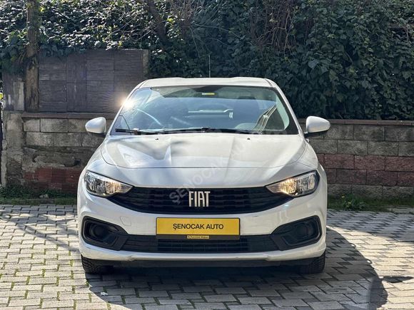 ŞENOCAK AUTO'dan 1.6 MULTİJET EGEA OTOMATİK