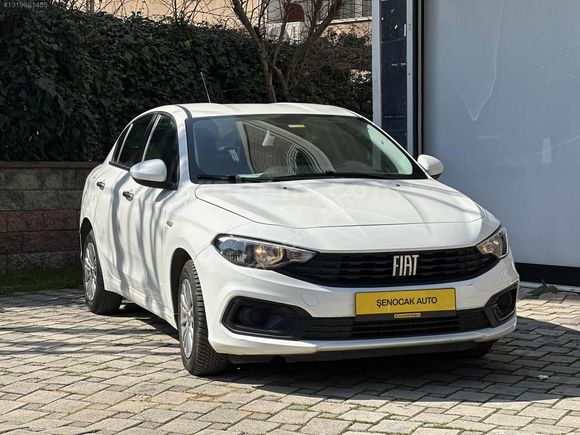 ŞENOCAK AUTO'dan 1.6 MULTİJET EGEA OTOMATİK