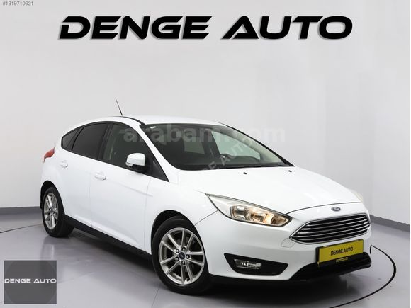 2014 HATASIZ BOYASIZ FOCUS 1.6 STYLE OTOMATİK VİTES 70.000 KM