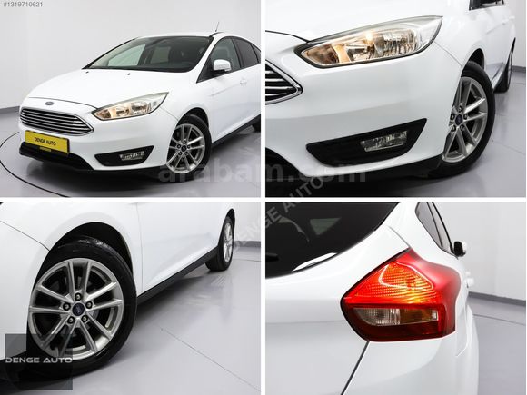 2014 HATASIZ BOYASIZ FOCUS 1.6 STYLE OTOMATİK VİTES 70.000 KM