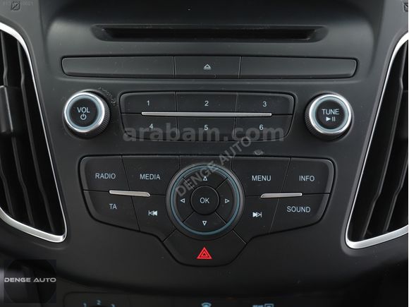 2014 HATASIZ BOYASIZ FOCUS 1.6 STYLE OTOMATİK VİTES 70.000 KM
