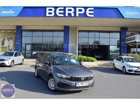 BERPE'DEN BOYASIZ 2023Egea 1.6 DİZEL OTOMATİK K.KARTA 12 TAKSİT