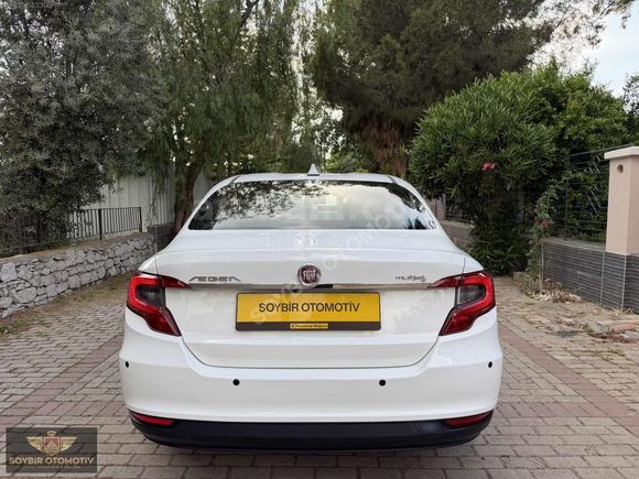 FIAT EGEA 1.6 MULTİJET EASY OTOMATİK BAKIMLI