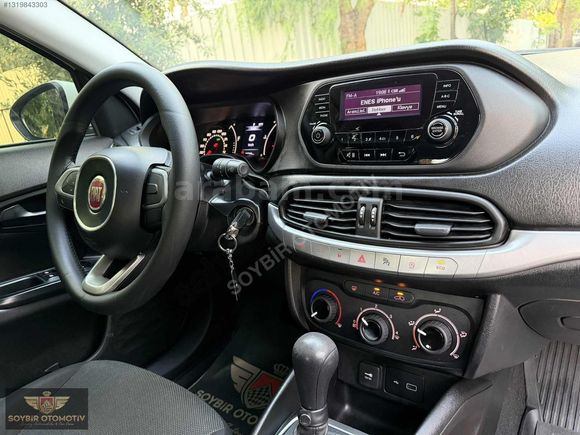 FIAT EGEA 1.6 MULTİJET EASY OTOMATİK BAKIMLI