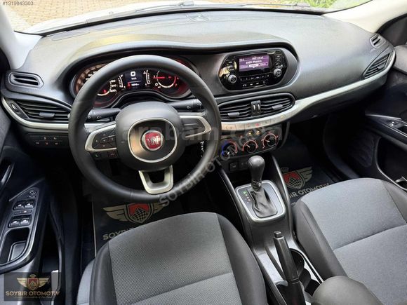 FIAT EGEA 1.6 MULTİJET EASY OTOMATİK BAKIMLI