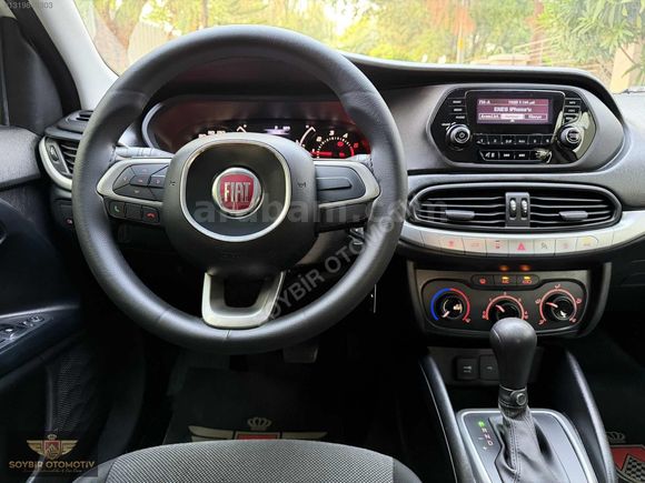 FIAT EGEA 1.6 MULTİJET EASY OTOMATİK BAKIMLI