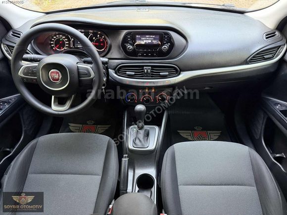 FIAT EGEA 1.6 MULTİJET EASY OTOMATİK BAKIMLI