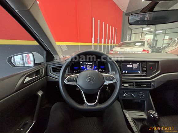Galeriden Volkswagen Polo 1.0 Impression 2022 Model Samsun 48.416 km Beyaz