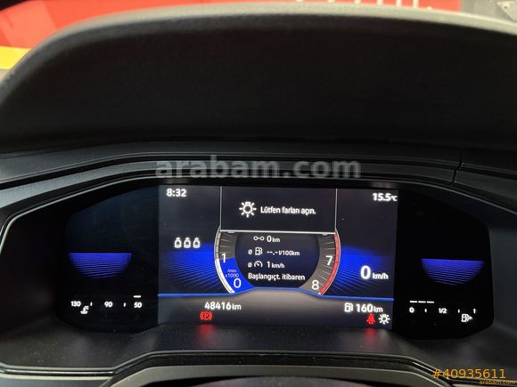 Galeriden Volkswagen Polo 1.0 Impression 2022 Model Samsun 48.416 km Beyaz