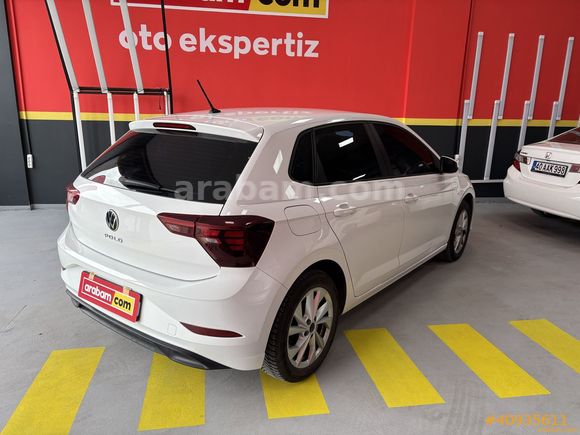 Galeriden Volkswagen Polo 1.0 Impression 2022 Model Samsun 48.416 km Beyaz