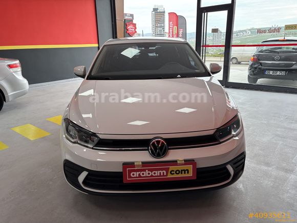 Galeriden Volkswagen Polo 1.0 Impression 2022 Model Samsun 48.416 km Beyaz