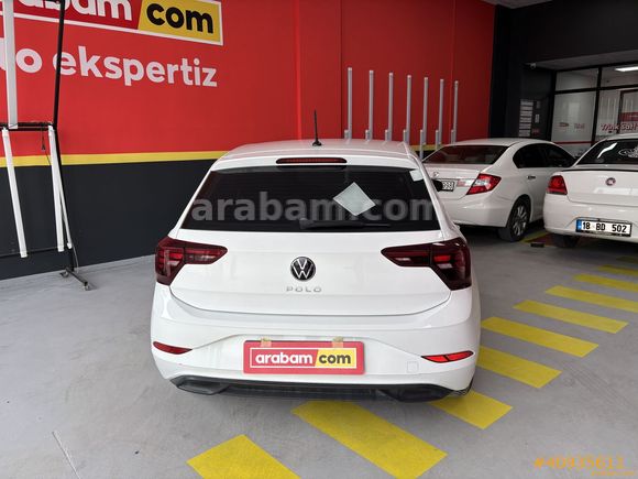 Galeriden Volkswagen Polo 1.0 Impression 2022 Model Samsun 48.416 km Beyaz