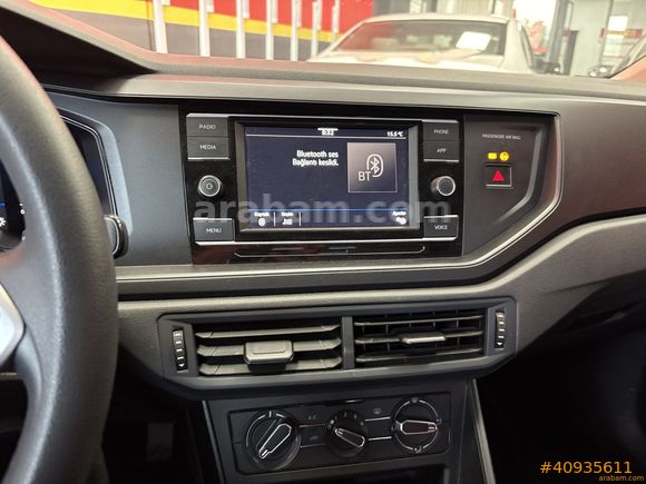 Galeriden Volkswagen Polo 1.0 Impression 2022 Model Samsun 48.416 km Beyaz
