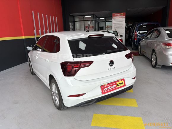 Galeriden Volkswagen Polo 1.0 Impression 2022 Model Samsun 48.416 km Beyaz