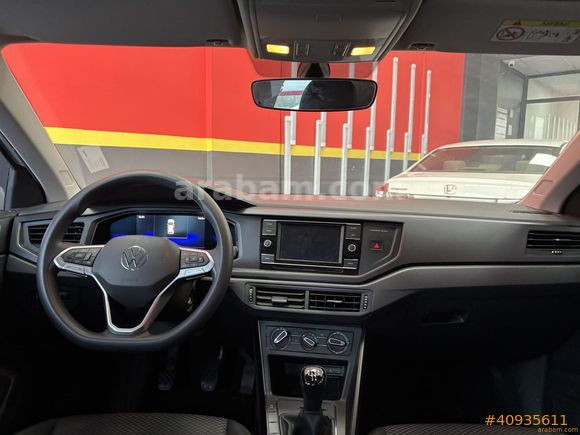 Galeriden Volkswagen Polo 1.0 Impression 2022 Model Samsun 48.416 km Beyaz