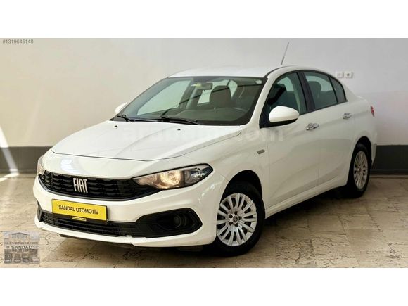 *SANDAL*2021 1.6MJET EGEA EASY*TRAMERSİZ*6 İLERİ*SERVİS BAKIMLI!