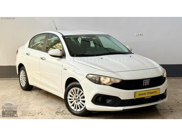 *SANDAL*2021 1.6MJET EGEA EASY*TRAMERSİZ*6 İLERİ*SERVİS BAKIMLI!